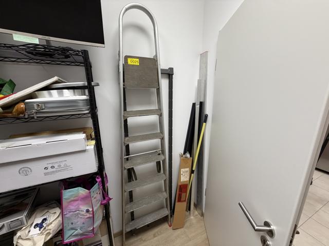 ZARGES Aluminium Klappleiter